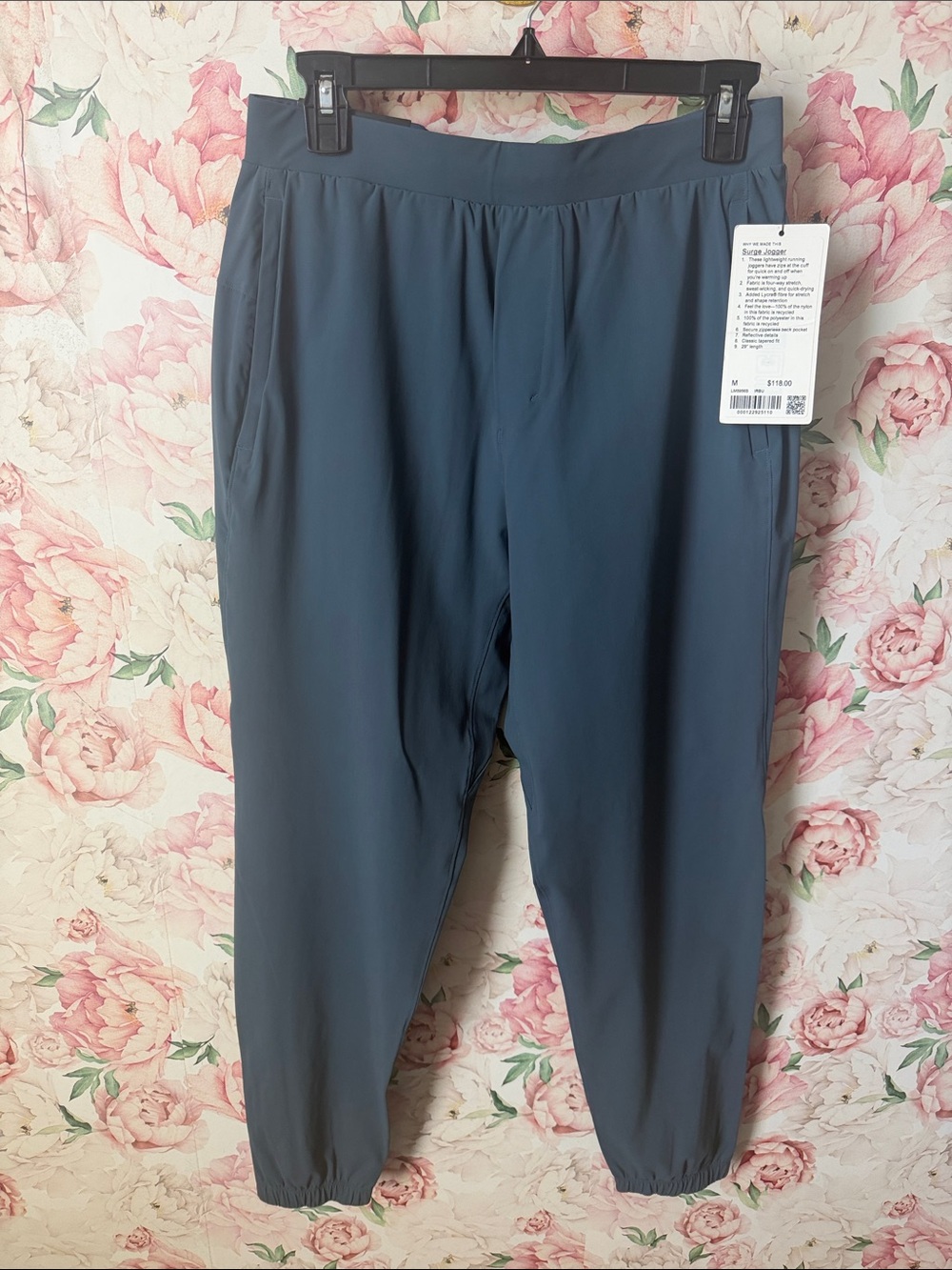 *FREE SHIP* NWT Lululemon Surge Jogger 29"
Iron Blue Men’s size M